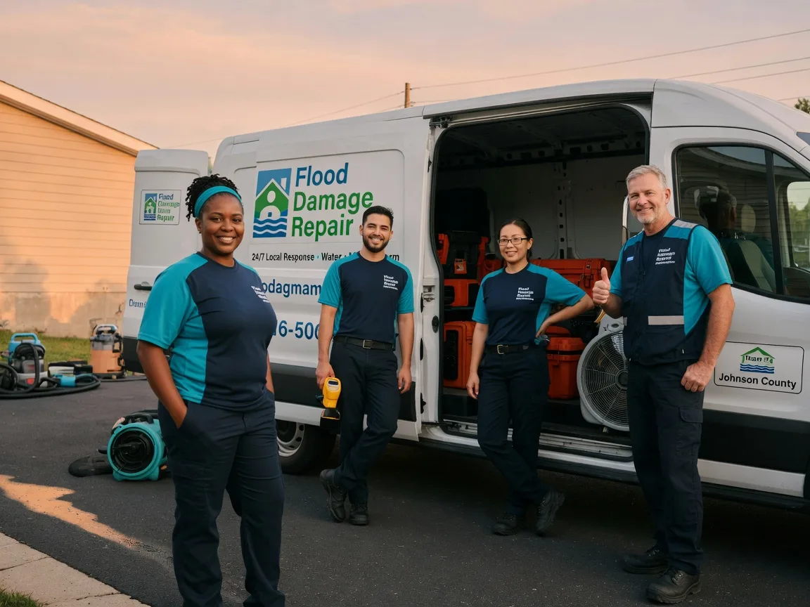 Water Damage Restoration company in Liverpool, PA